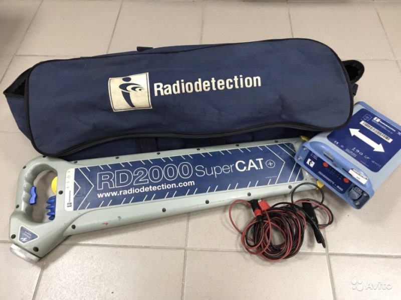 Трассоискатель Radiodetection RD2000 Трассоискатель Radiodetection RD2000, Арзамас, 22000 ₽