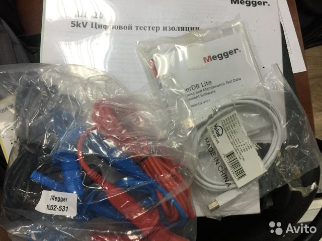 Megger MIT 520/2 Megger MIT 520/2, Москва, 80000 ₽