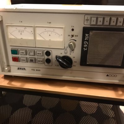 Baur TG 600 Передатчик звуковой частоты