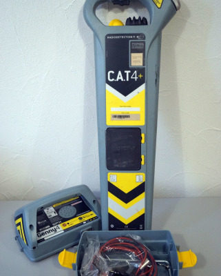 Трассоискатель CAT4+Genny Radiodetection демо