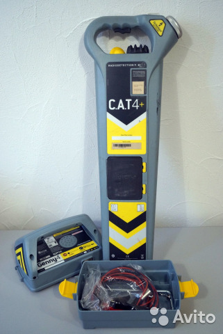 Трассоискатель CAT4+Genny Radiodetection демо Трассоискатель CAT4+Genny Radiodetection демо, Самара, 150000 ₽