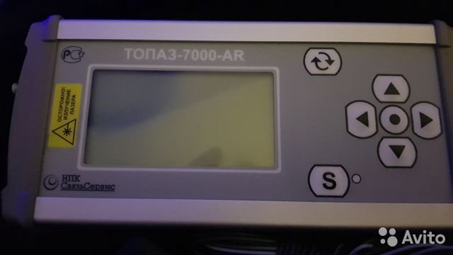 Топаз-7102-ARX оптический рефлектометр (1310 нм) Топаз-7102-ARX оптический рефлектометр (1310 нм), Иркутск, 35000 ₽