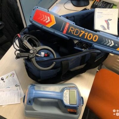 Новый Трассоискатель Radiodetection RD7100PL TX-10