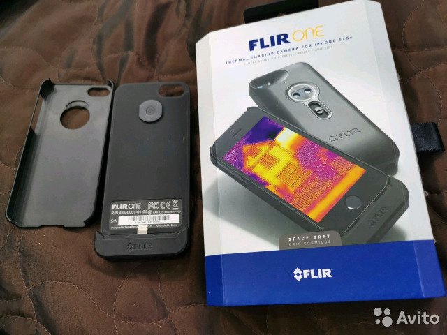 Flir one для. iPhone 5, 5s Flir one для. iPhone 5, 5s, Москва, 18500 ₽