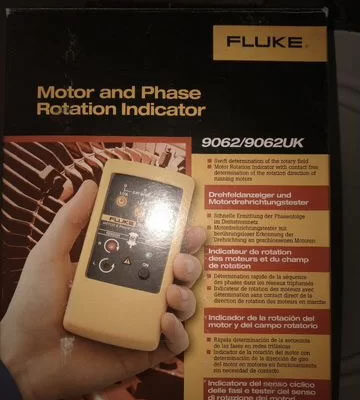Индикатор чередования фаз Fluke9062